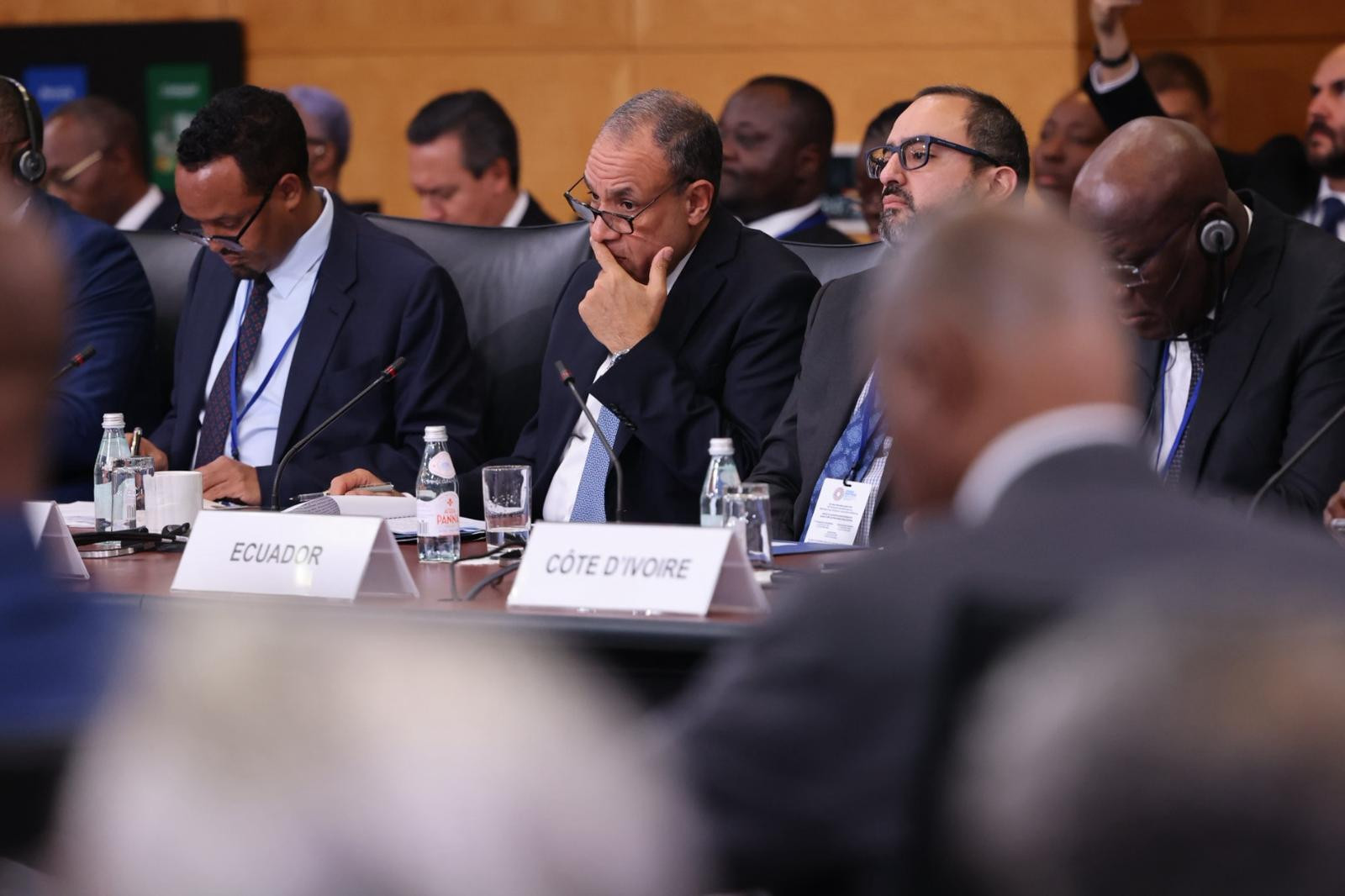 وزير الخارجية