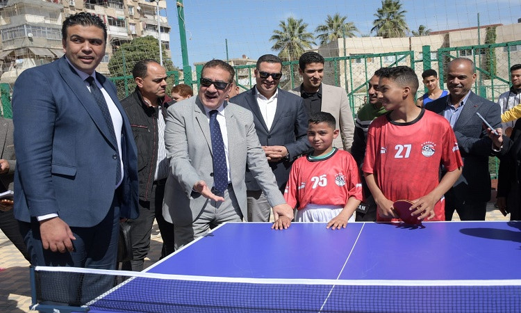 محافظ بورسعيد