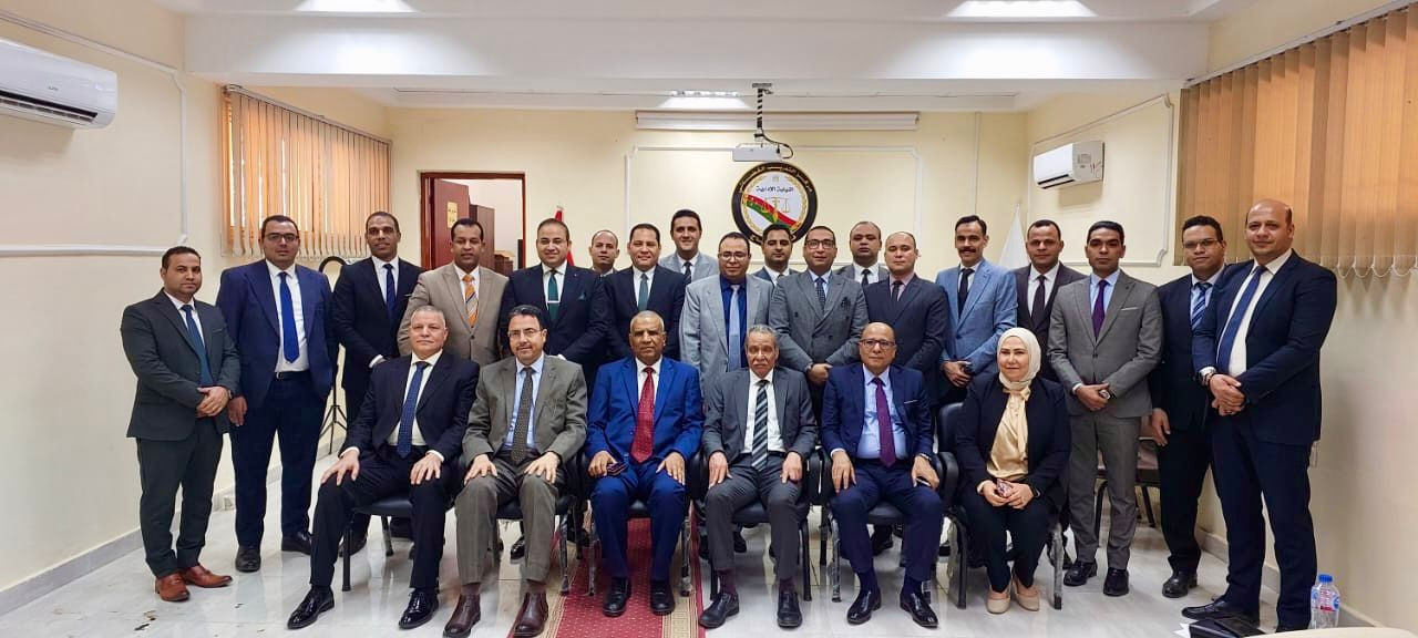 النيابة الإدارية تعقد ورشة تدريبية