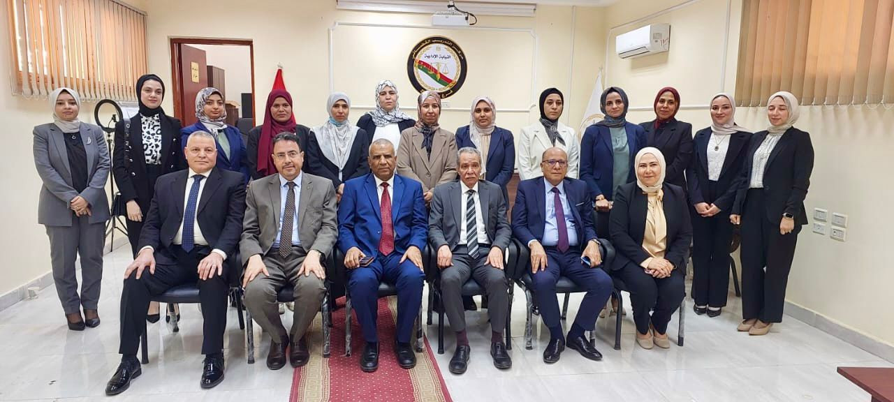 النيابة الإدارية تعقد ورشة تدريبية