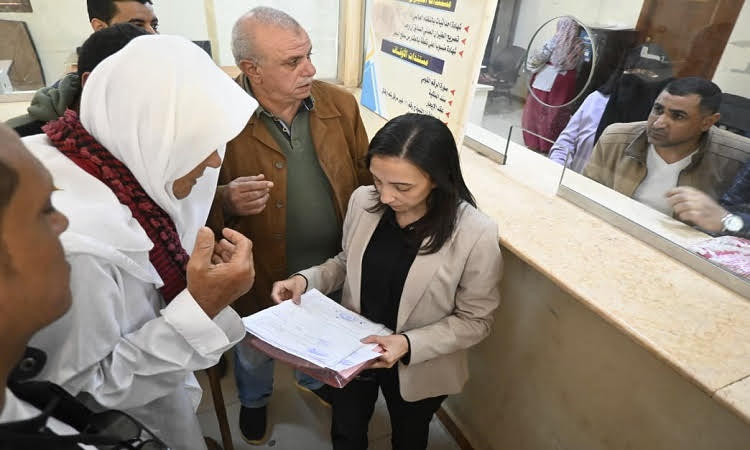 محافظ البحيرة تتفقد المركز التكنولوجي بحوش عيسى