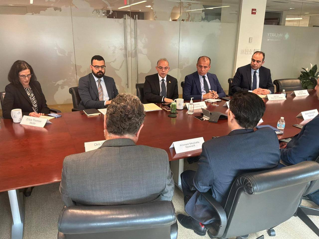 وزير الاستثمار