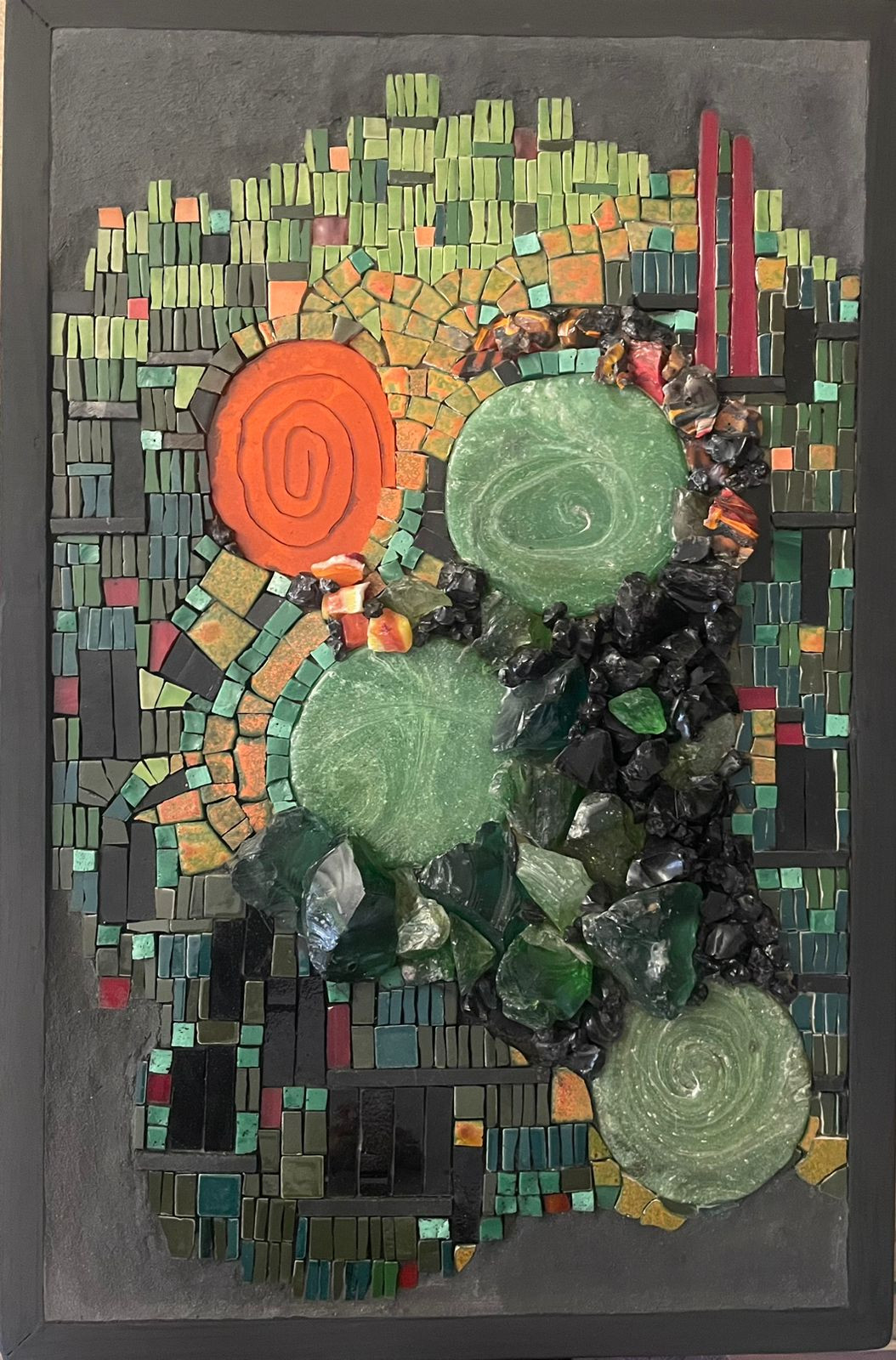 جداريات أميرة السعيد