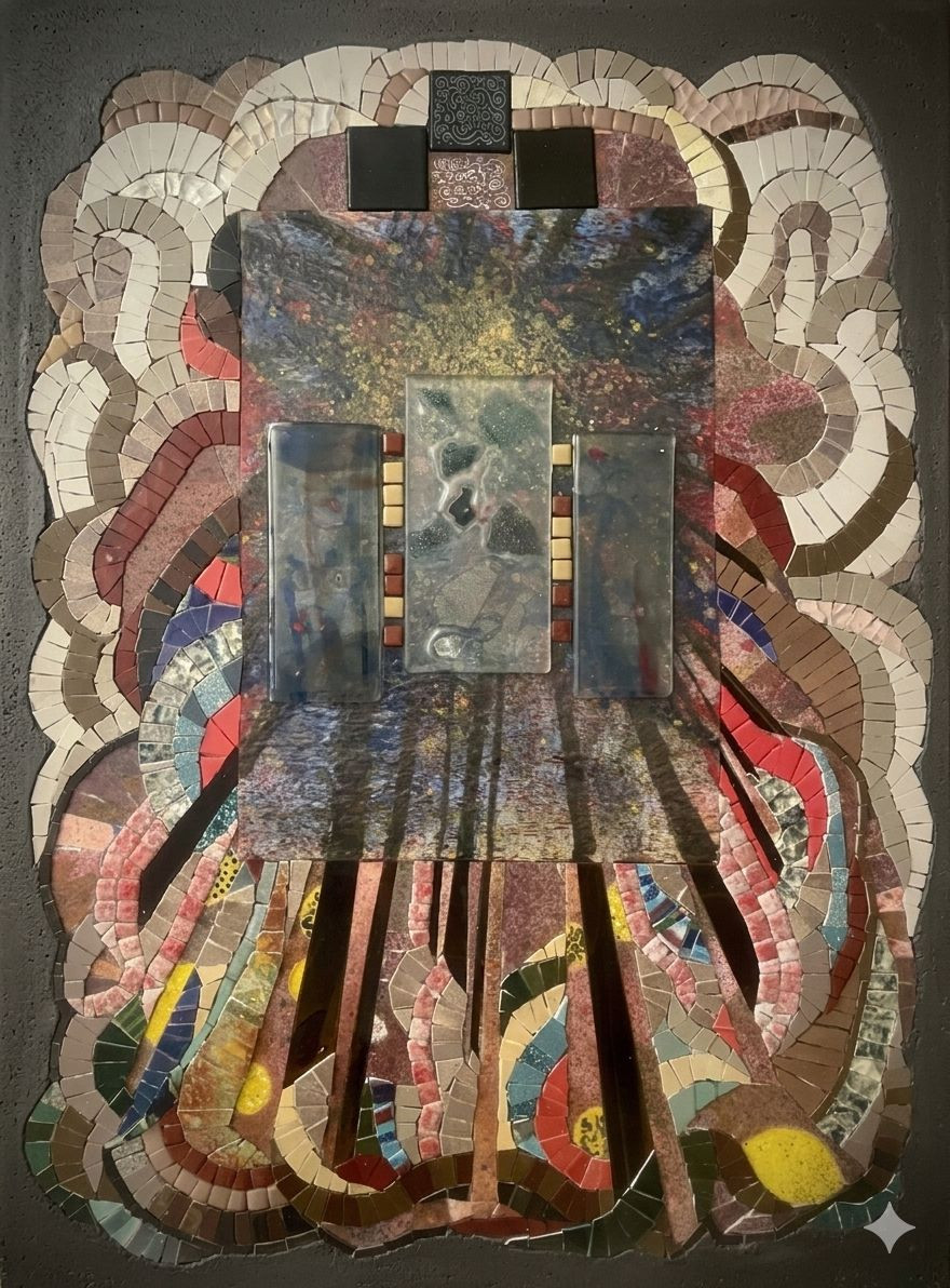 جداريات أميرة السعيد