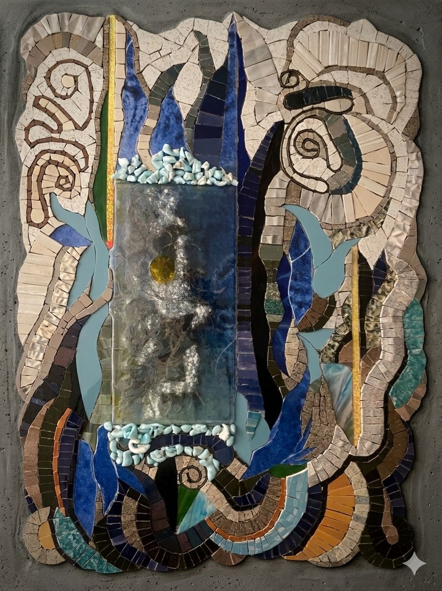 جداريات أميرة السعيد