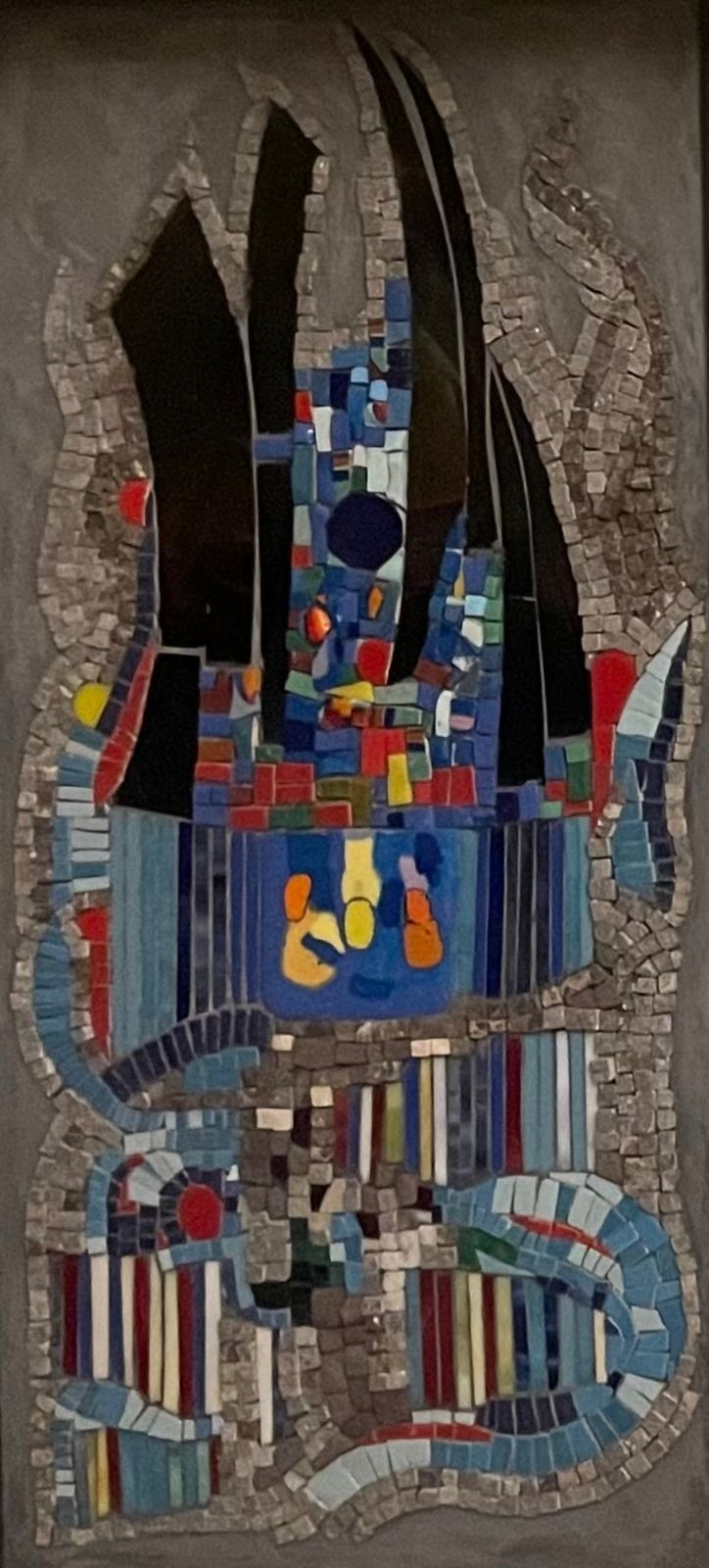 جداريات أميرة السعيد