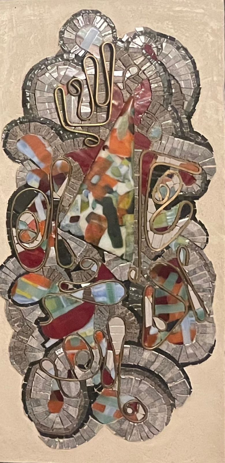 جداريات أميرة السعيد