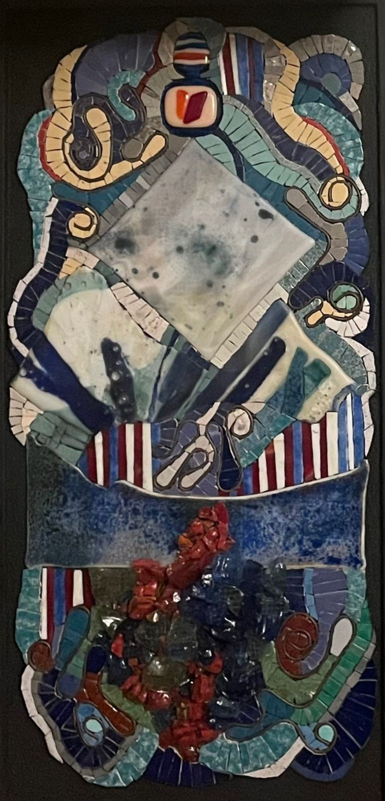 جداريات أميرة السعيد