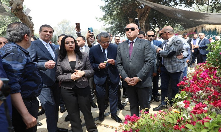 محافظة القاهرة تشارك في معرض زهور الربيع بجناح لهيئة النظافة يضم 150صن