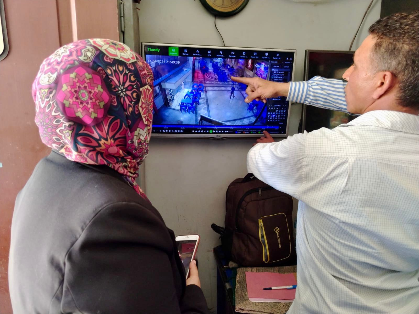 النيابة الإدارية تعاين السيرك القومي