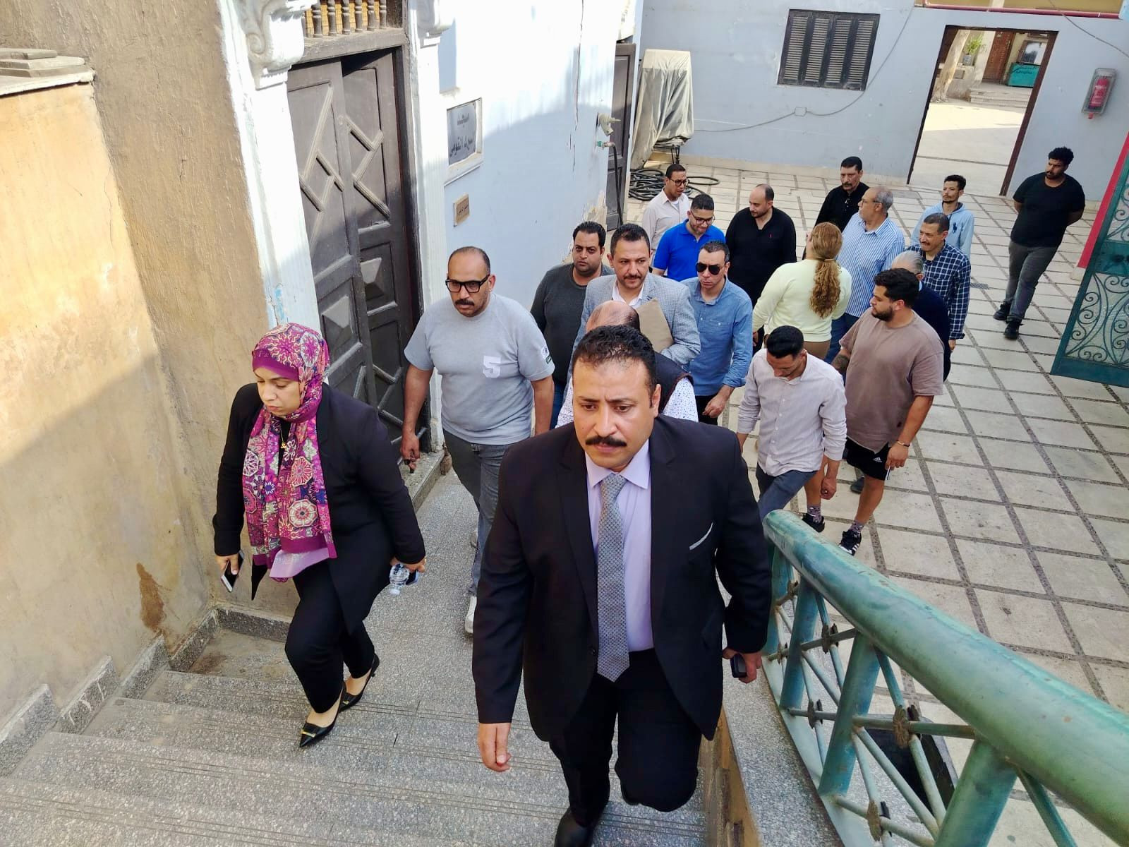 النيابة الإدارية تعاين السيرك القومي