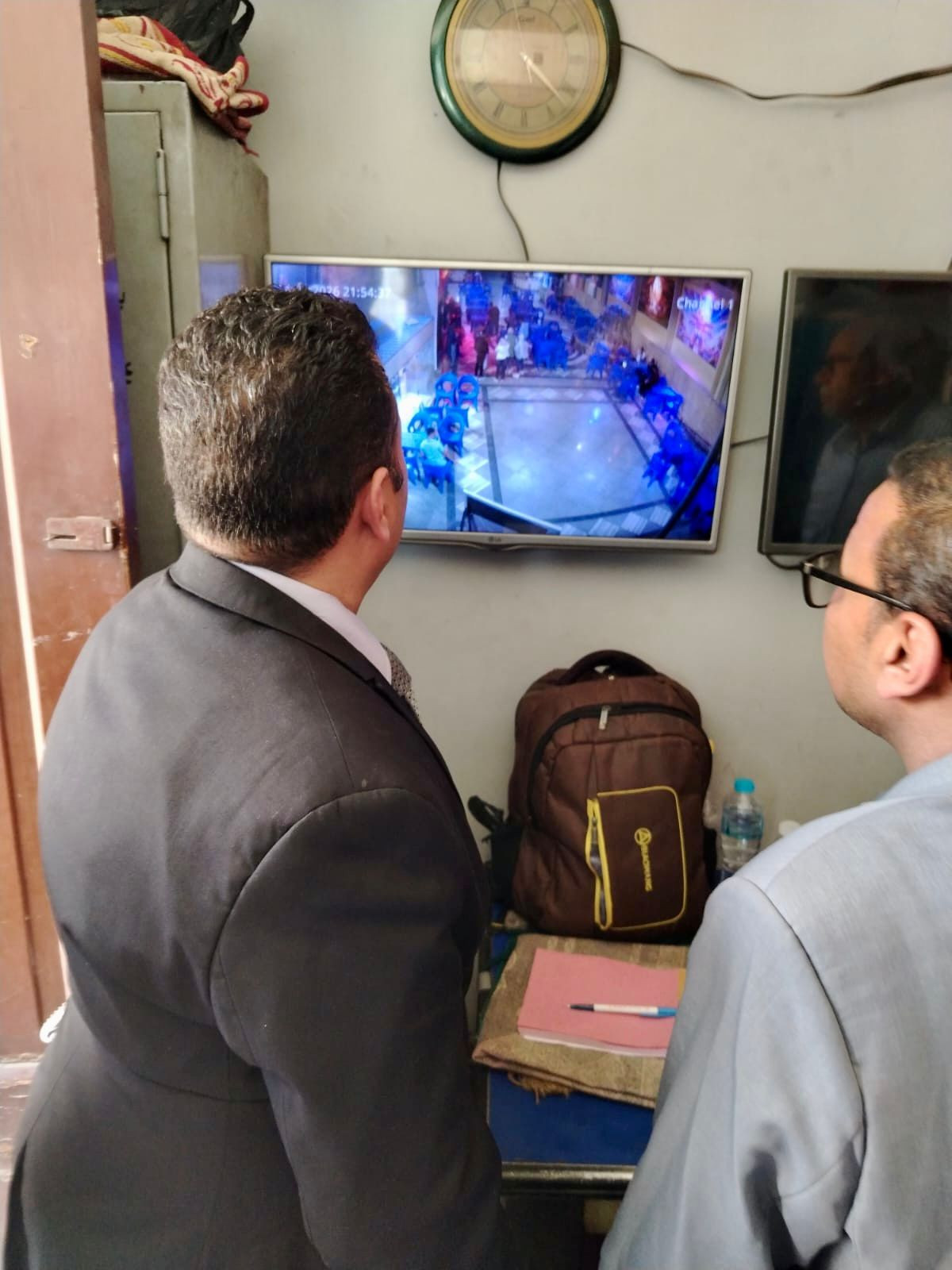 النيابة الإدارية تعاين السيرك القومي