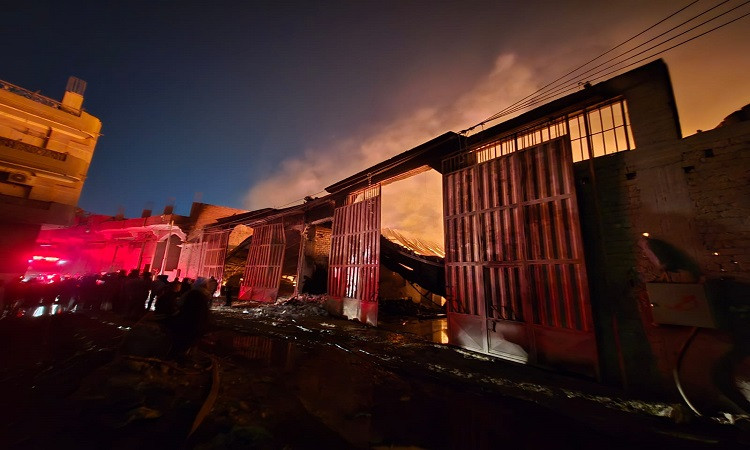 السيطرة على حريق بثلاثة مصانع بمركز القناطر الخيرية