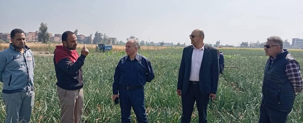 وزير الزراعة