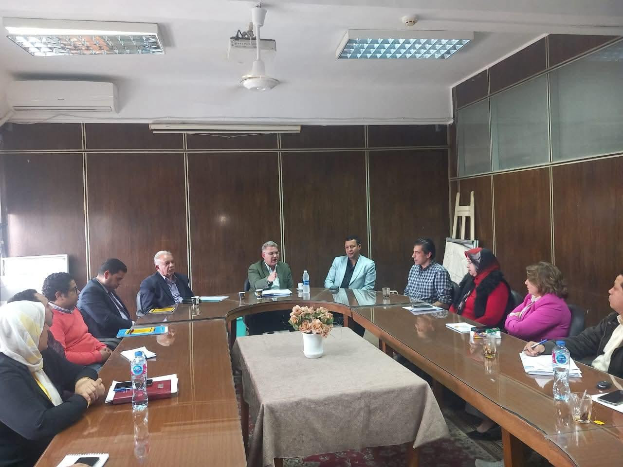 وزير الزراعة