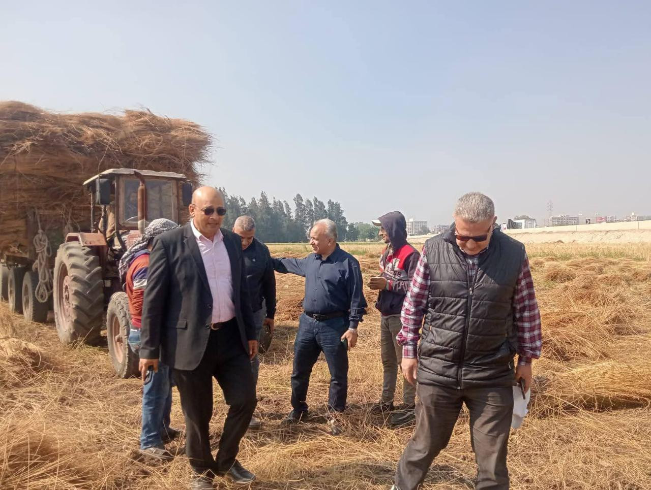 وزير الزراعة