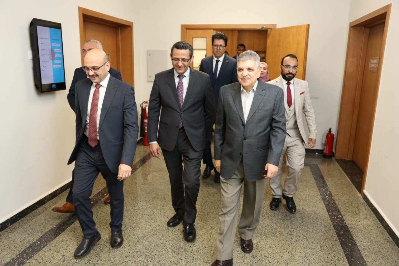 الفريق ربيع وخالد البلشي