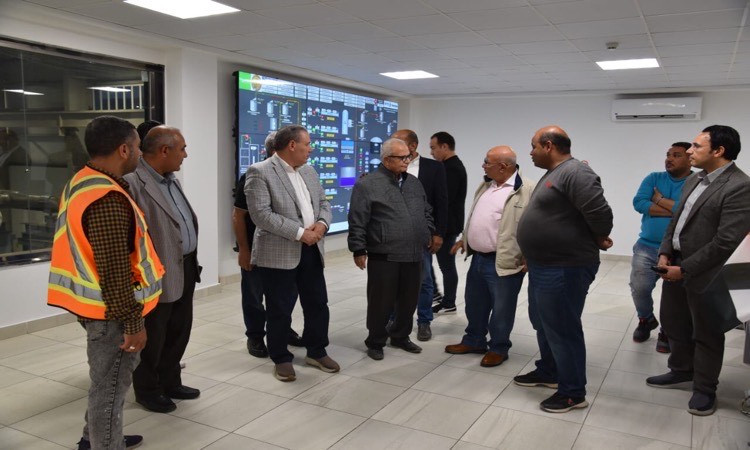 رئيس القابضة للمياه يتفقد مشروعات تحلية مياه البحر بشمال وجنوب سيناء&nbsp;