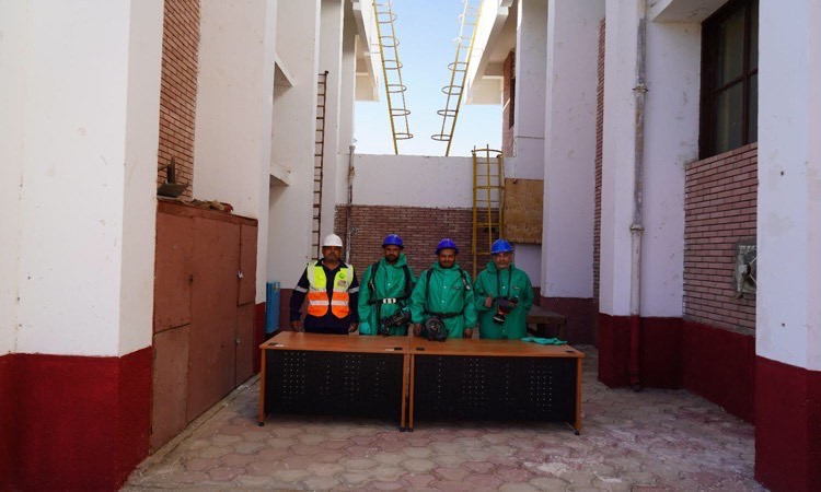 مياه الشرب بسوهاج تنفذ خطة لتدريب 5000 عامل&nbsp;خلال ثلاثة أشهر