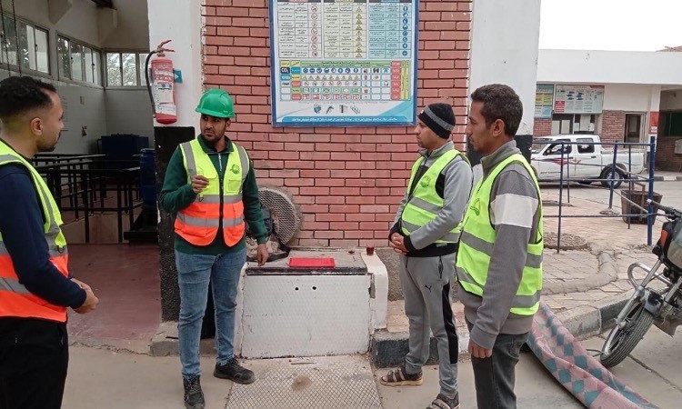 محافظ القليوبية يُجري جولة ميدانية بقرية 