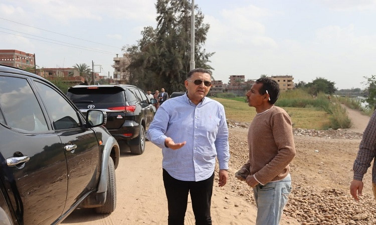 محافظ القليوبية يشن جولة 