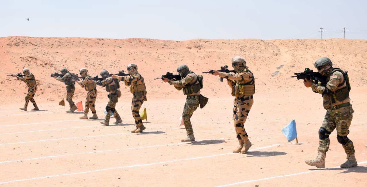 القوات المسلحة