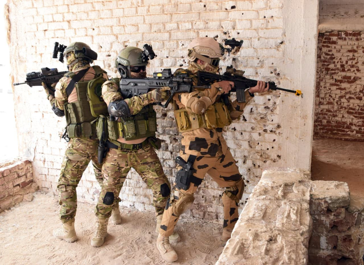 القوات المسلحة