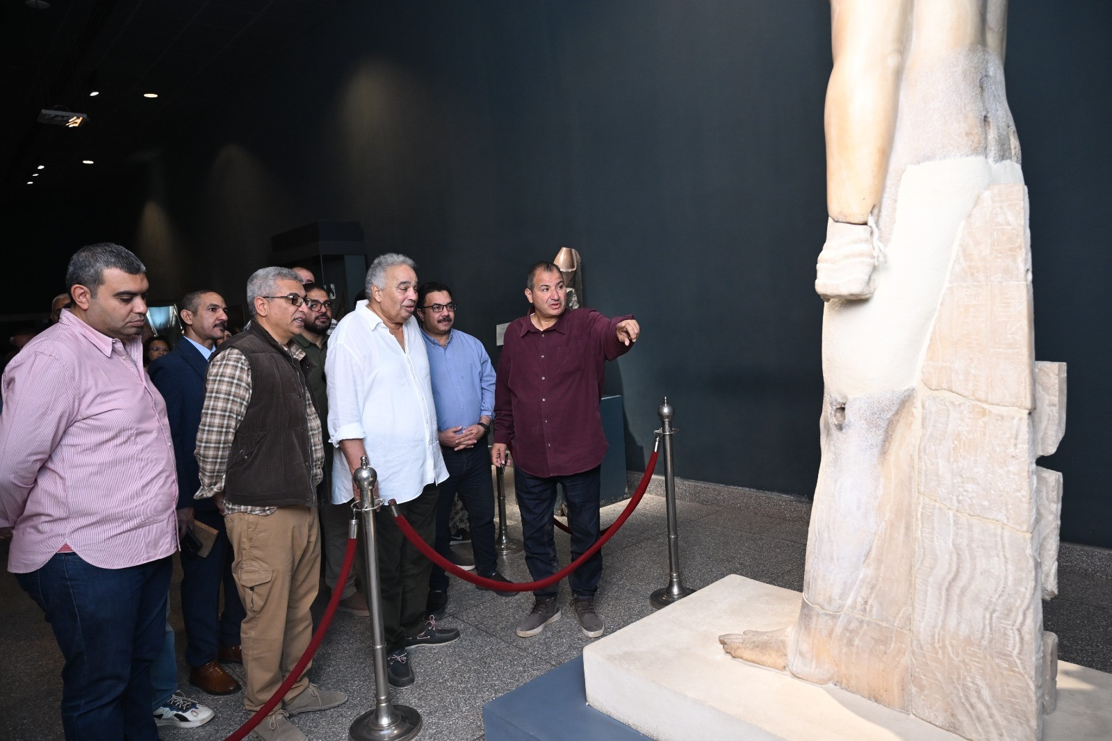 خبيئة معبد الأقصر