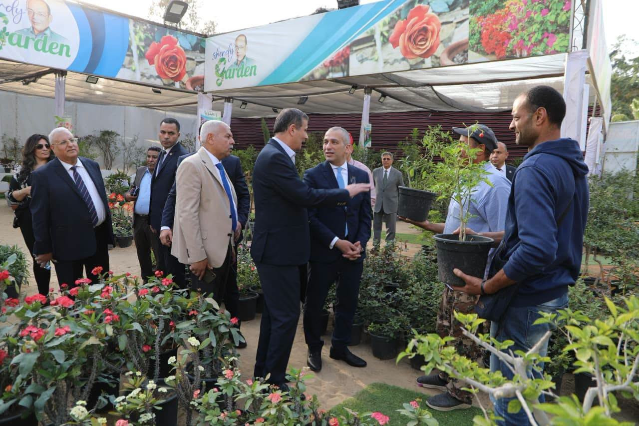 معرض الزهور