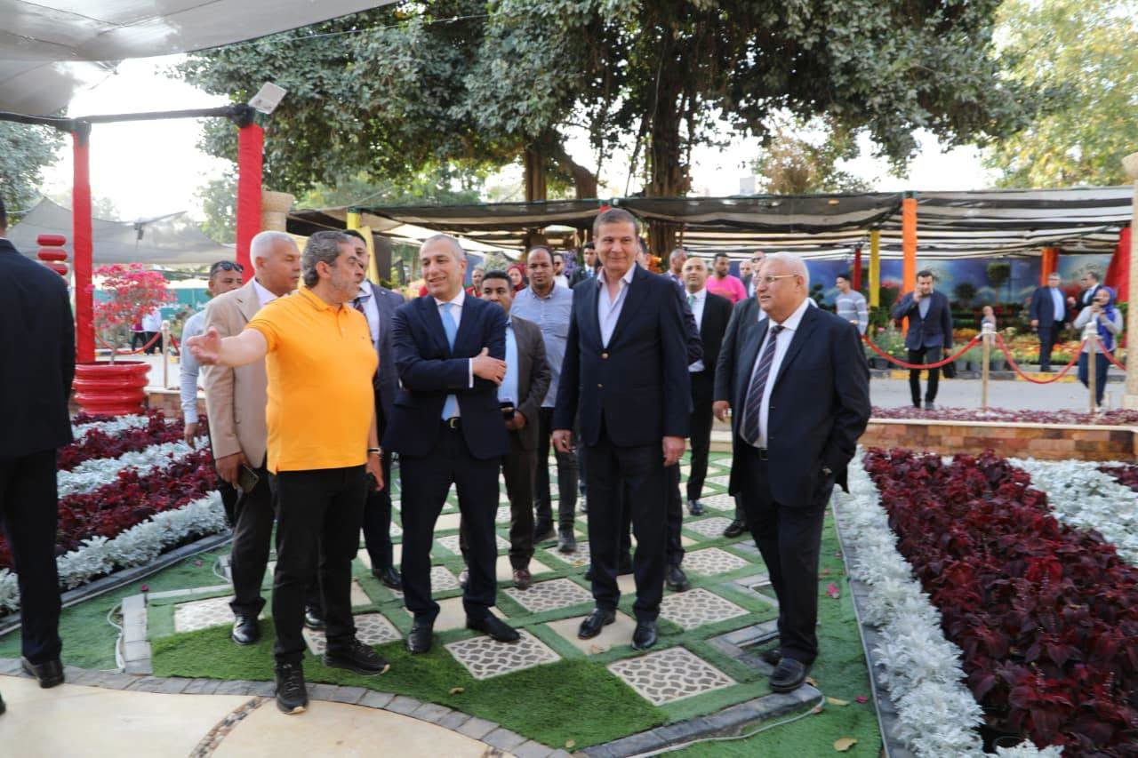 معرض الزهور