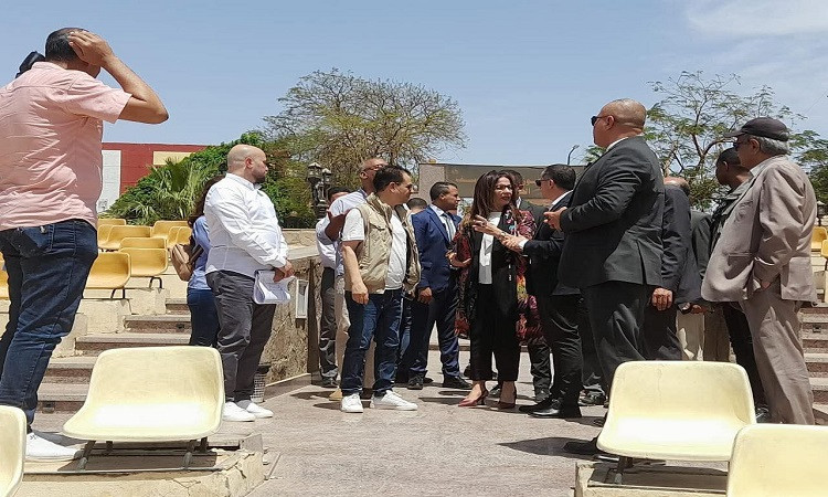 وزيرة الثاقافة