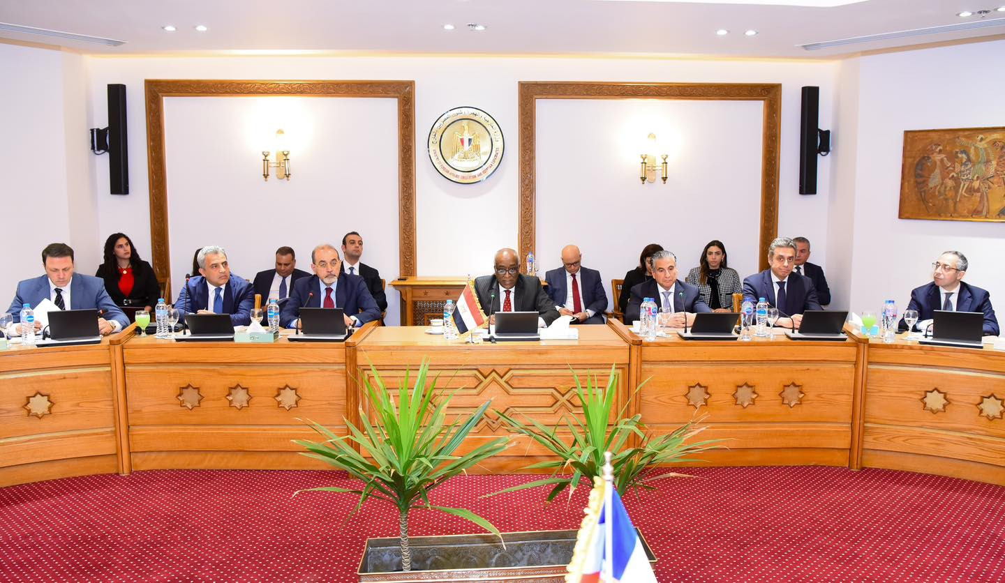 الحوار الاستراتيجي بين مصر وفرنسا