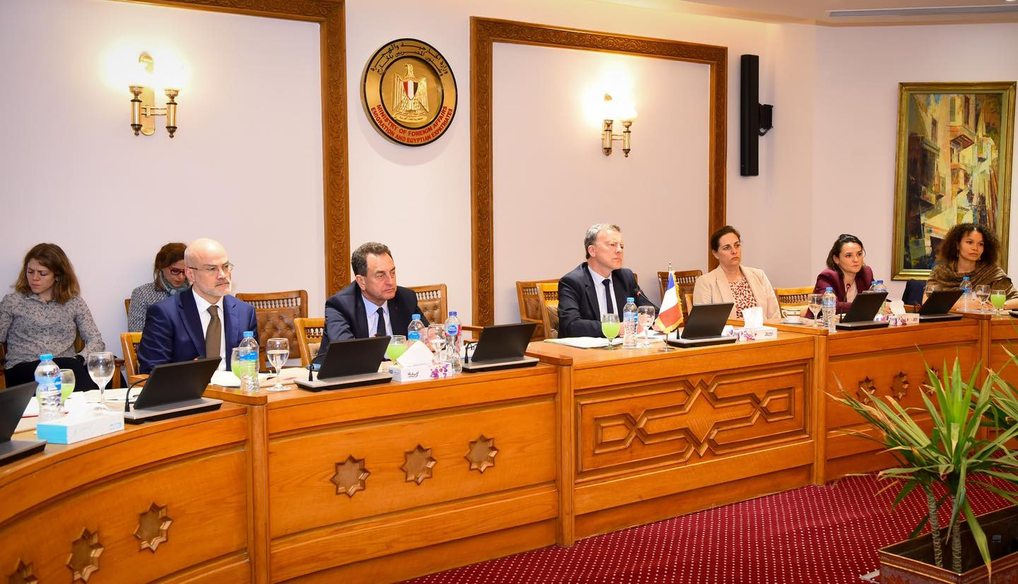 الحوار الاستراتيجي بين مصر وفرنسا