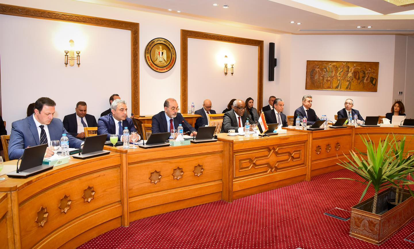 الحوار الاستراتيجي بين مصر وفرنسا