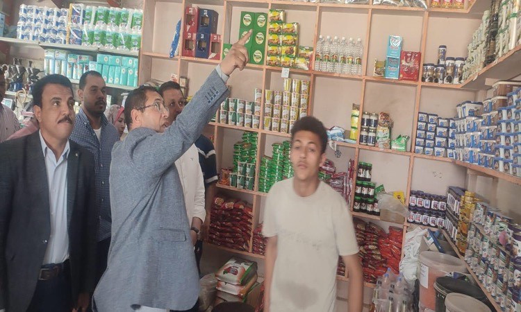 سكرتير عام محافظة الفيوم المساعد يقود حملة تفتيشية مكبرة