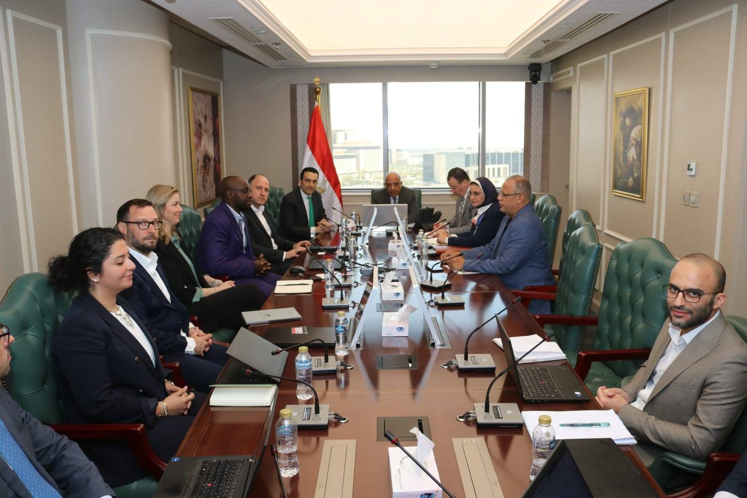 وزير الكهرباء