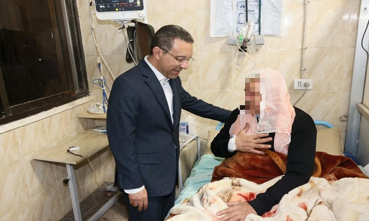 محافظ المنوفية يتفقد مستشفى صدر شبين الكوم ويحيل المتغيبين للتحقيق