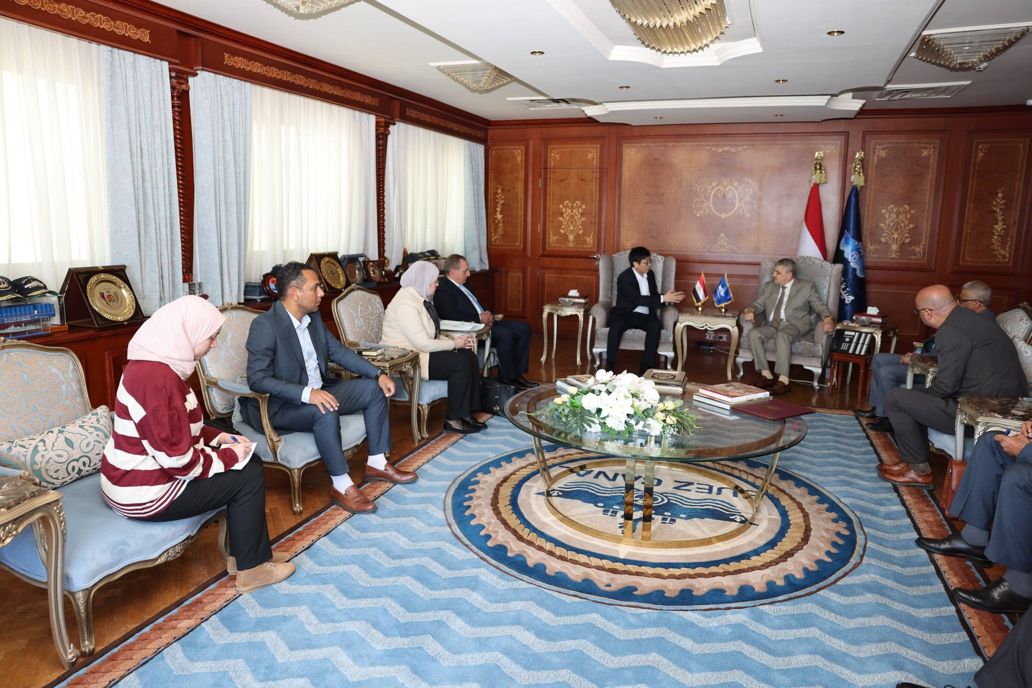 هيئة قناة السويس