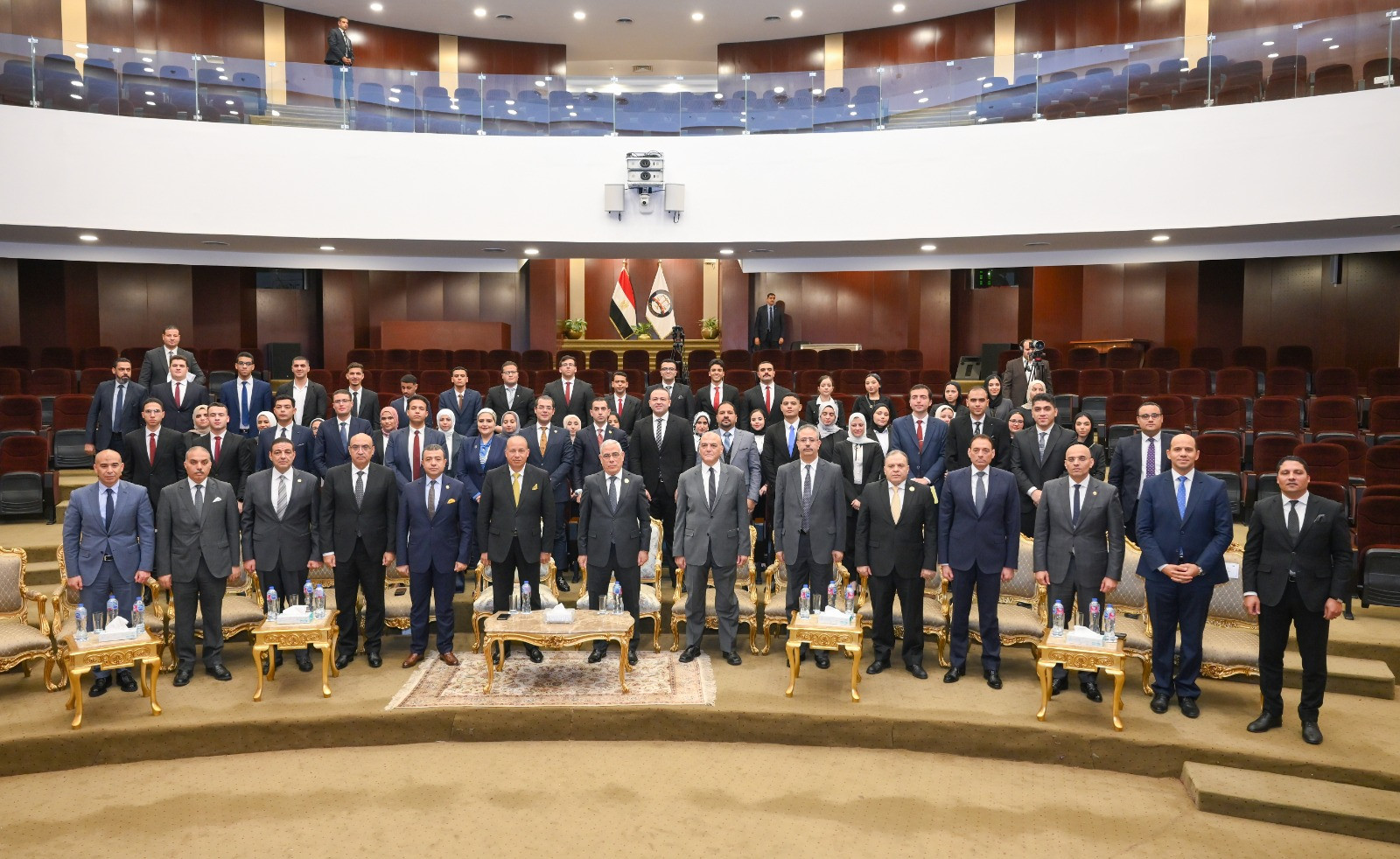 النائب العام يستقبل رئيس جامعة المنصورة