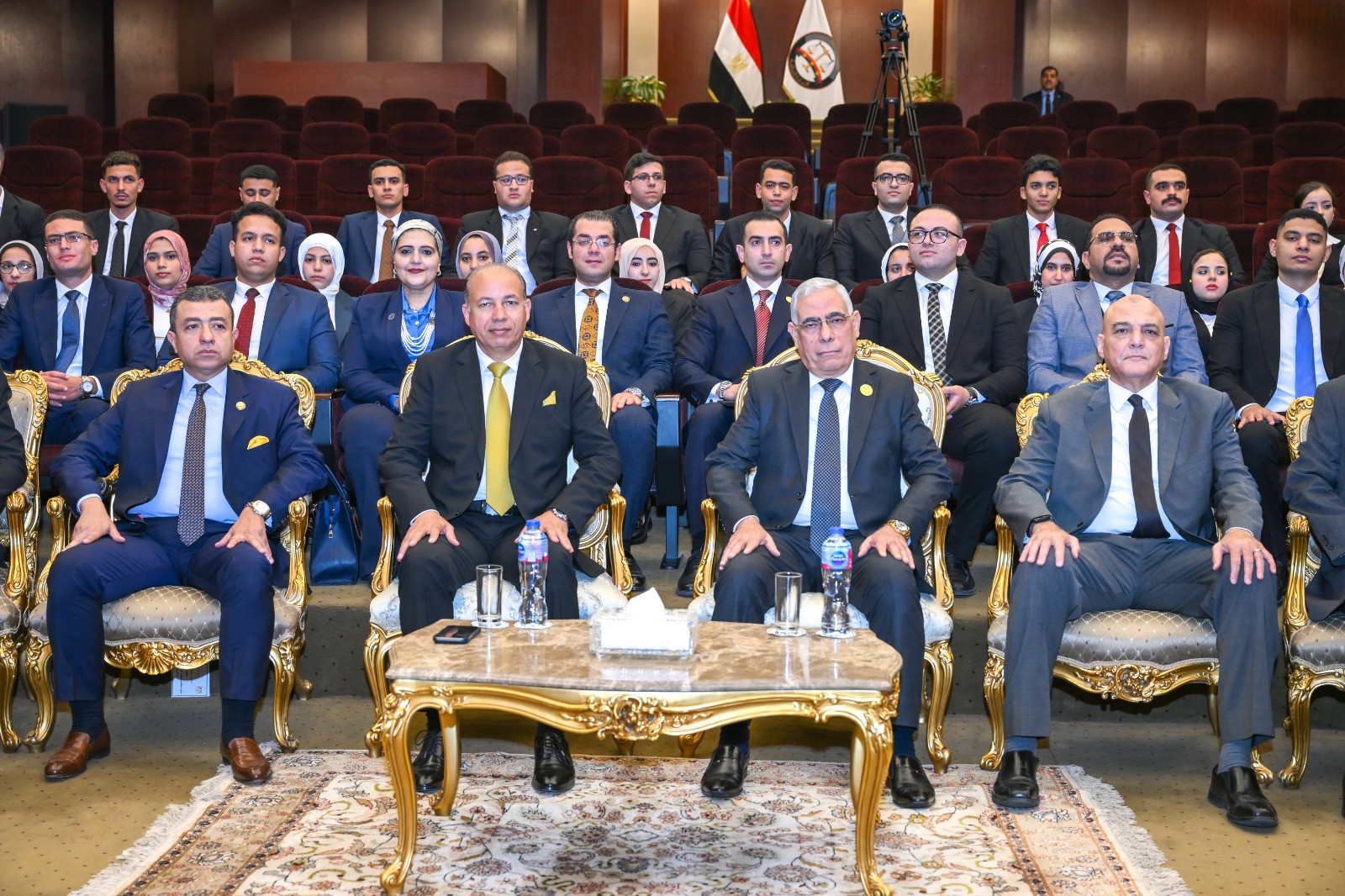 النائب العام يستقبل رئيس جامعة المنصورة