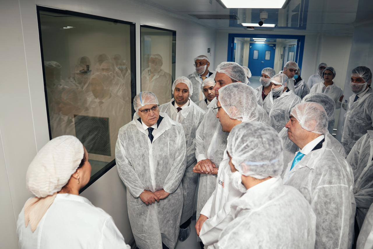 رئيس هيئة الدواء المصرية