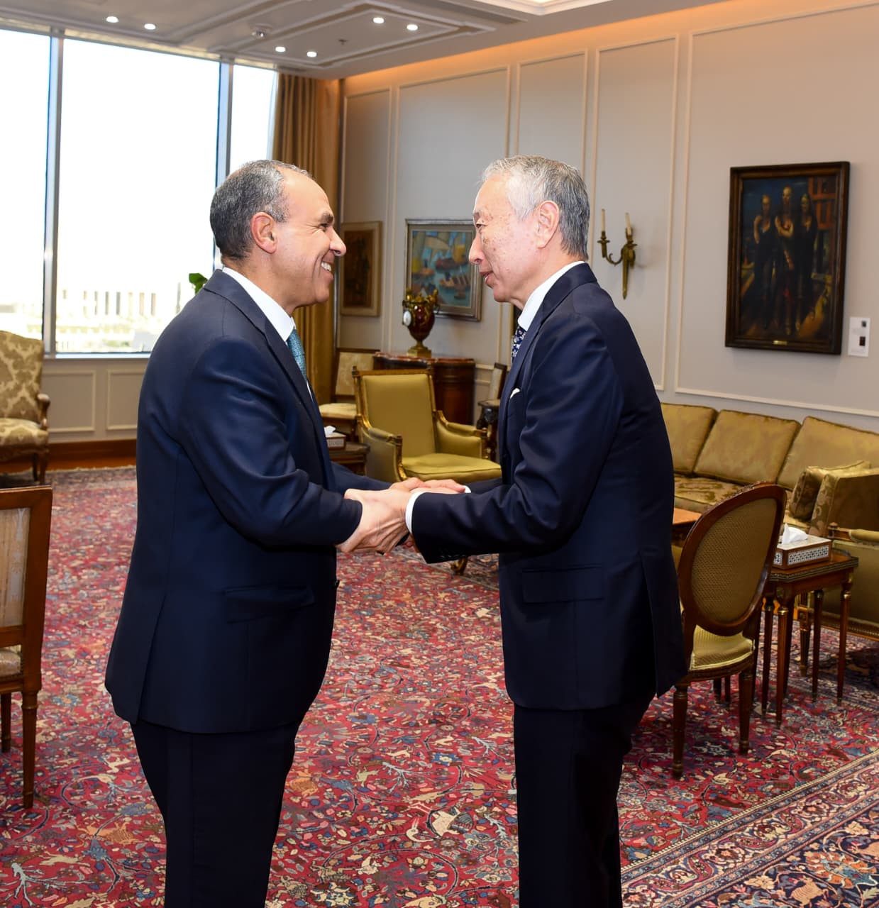 وزير الخارجية