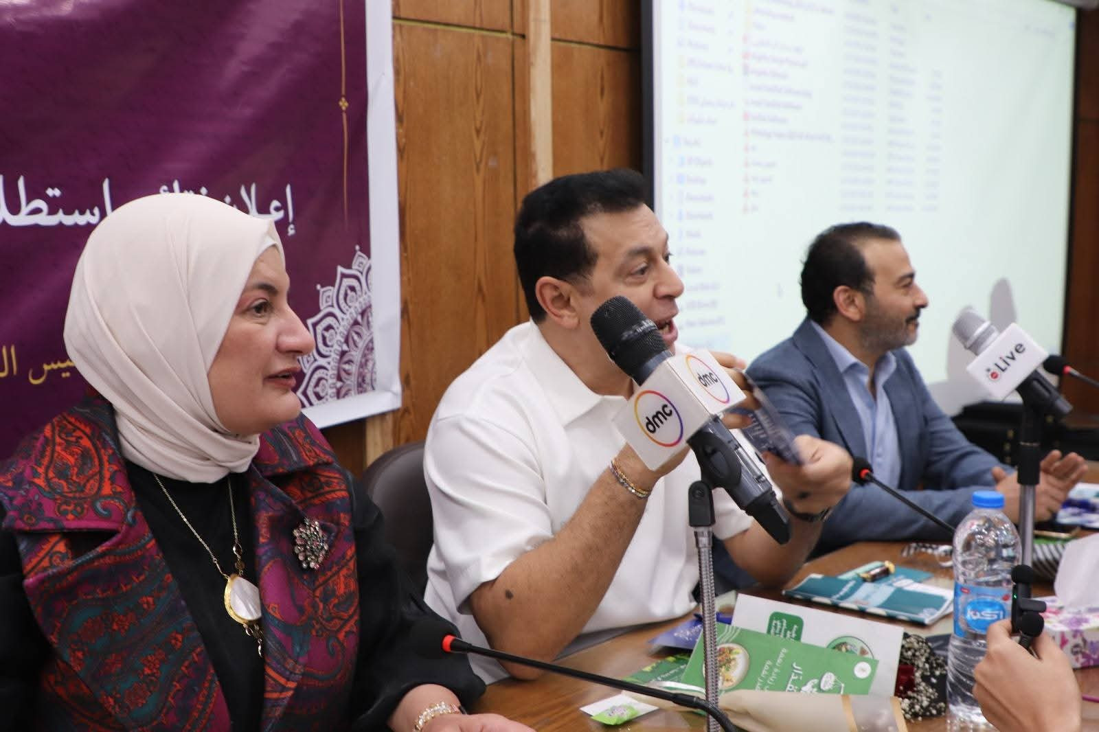 الفائزين في استطلاع رأي الجمهور حول دراما رمضان 2026