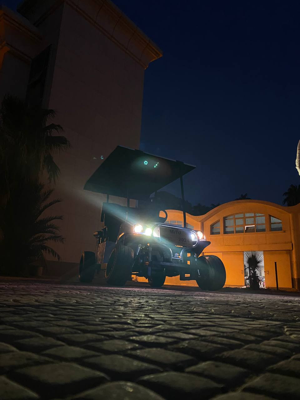 جامعة العاصمة سيارات الجولف