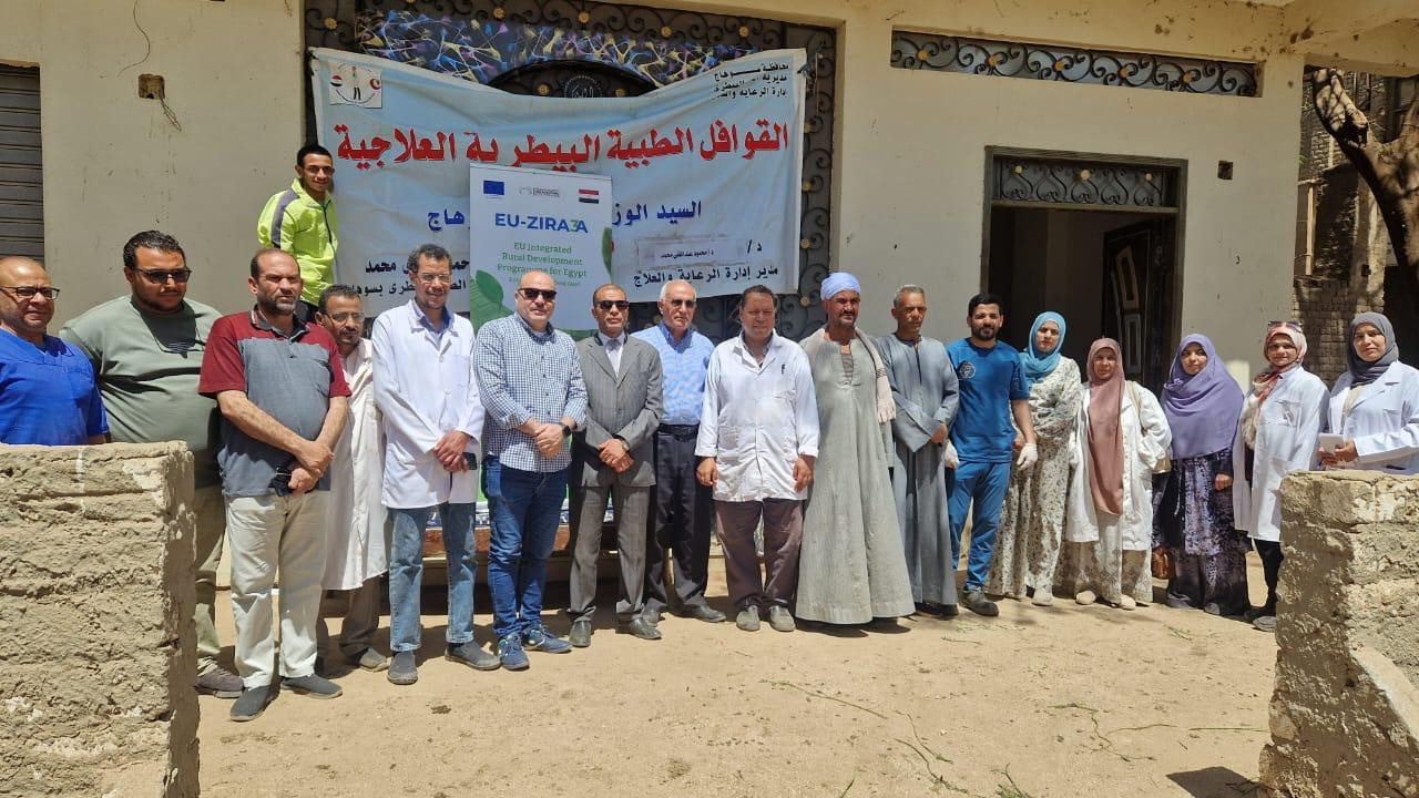 وتأتي هذه القوافل تنفيذًا لتوجيهات علاء فاروق، وزير الزراعة واستصلاح ا