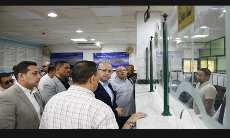 &nbsp;محافظ الفيوم يتفقد المركز التكنولوجي بـ 