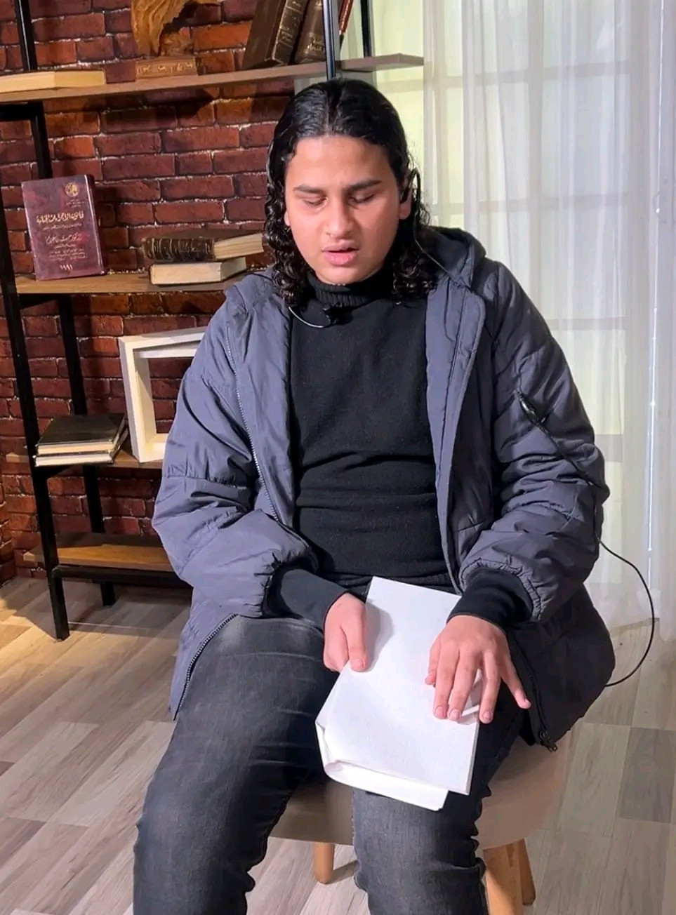 برنامج المذيع