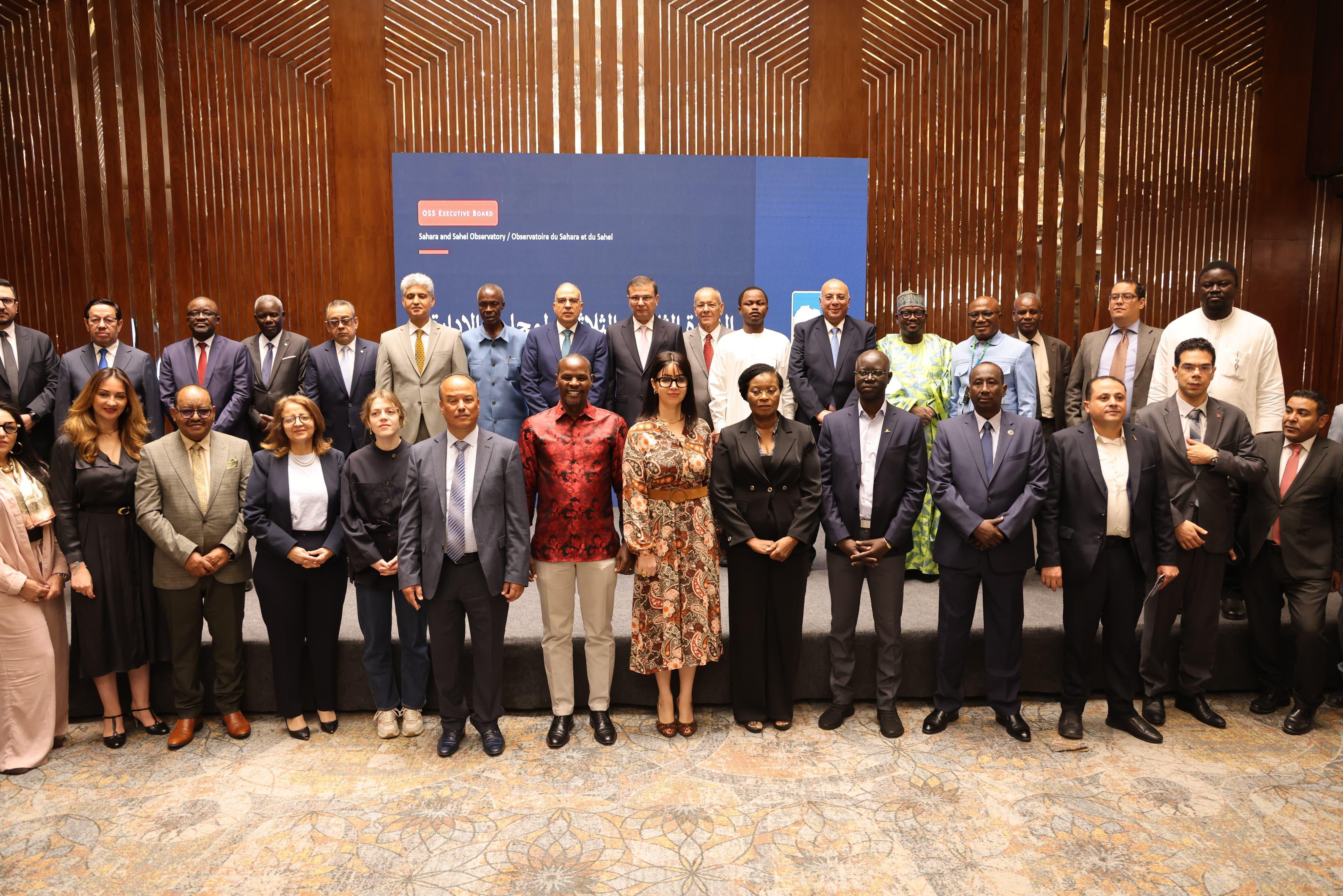 اجتماعات الصحراء والساحل