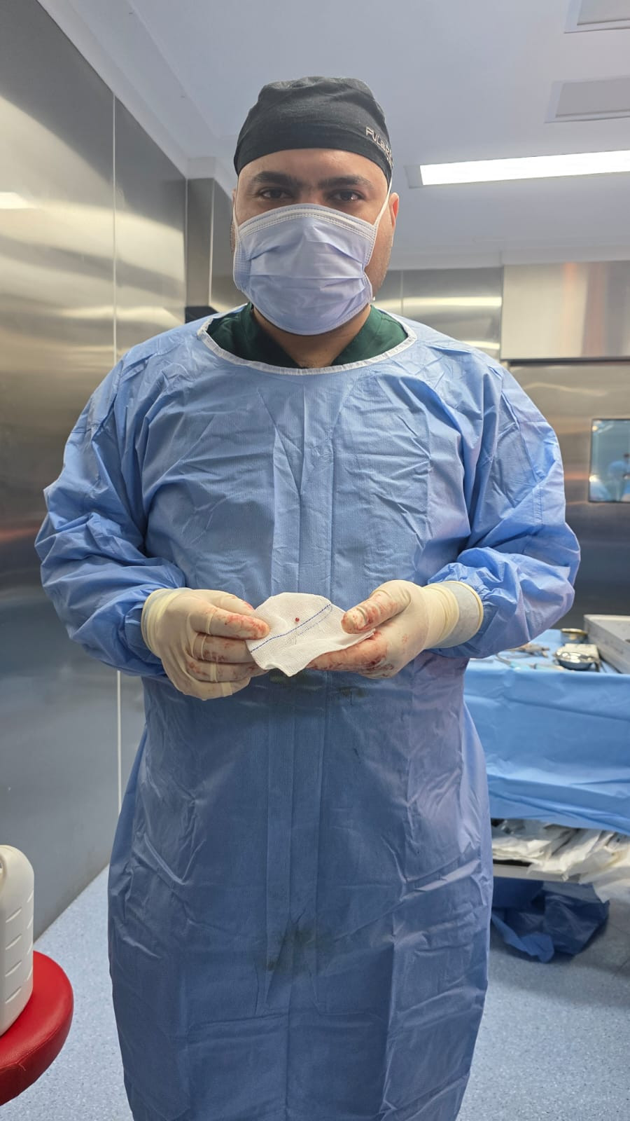 التأمين الصحي ينقذ طفلة