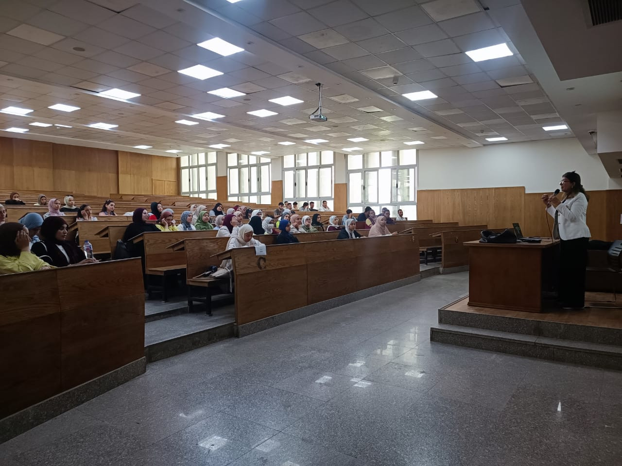 انت السند محاضرة د. جويفل